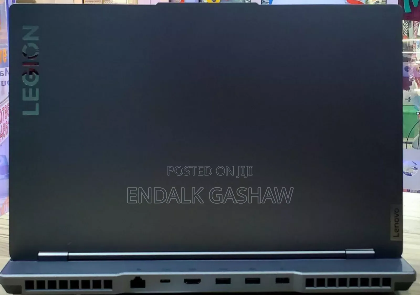 New Laptop Lenovo Legion 5 16GB AMD Ryzen 7 SSD 1T