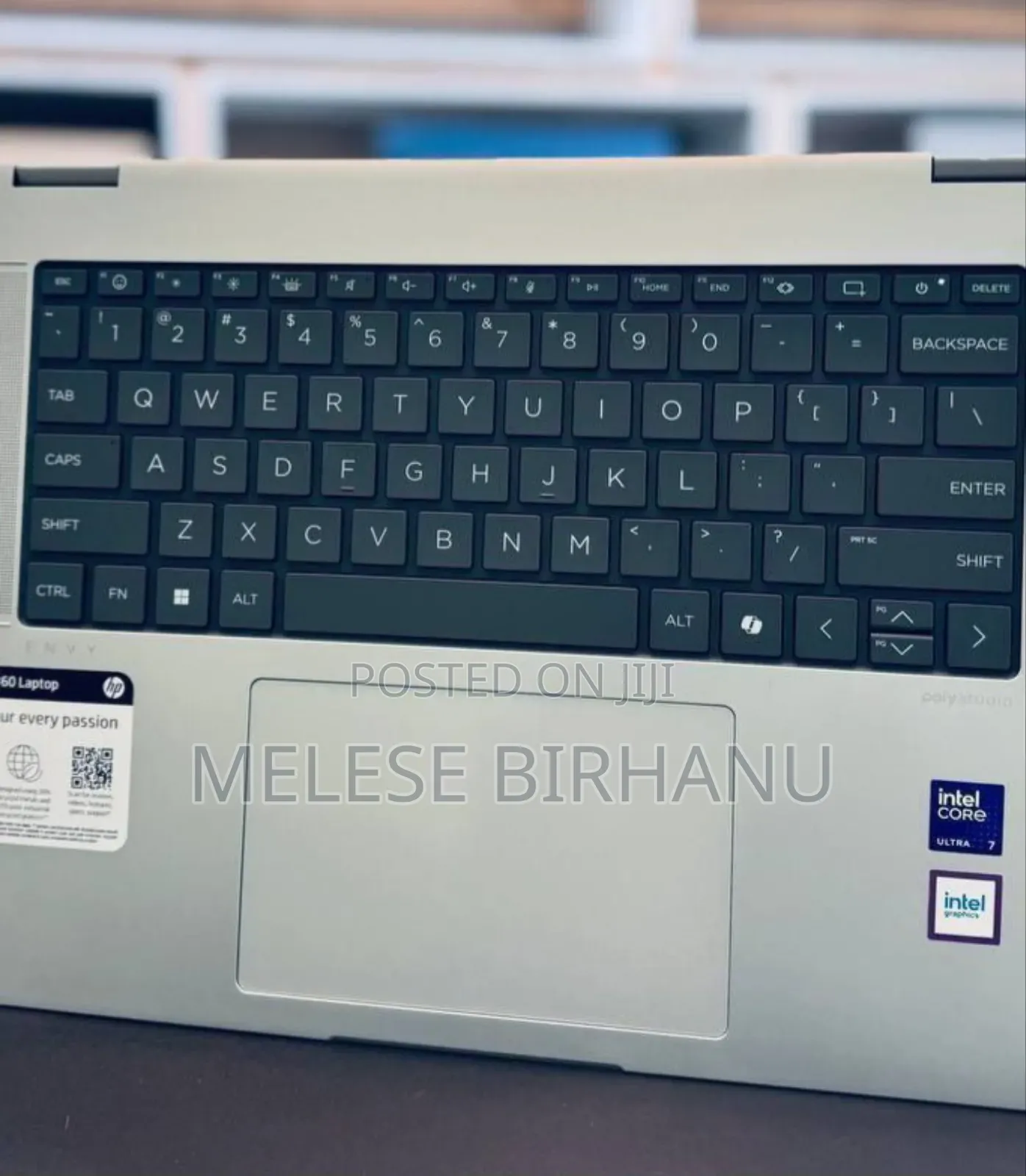New Laptop HP Envy X360 16GB Intel Core Ultra 7 SSD 1T