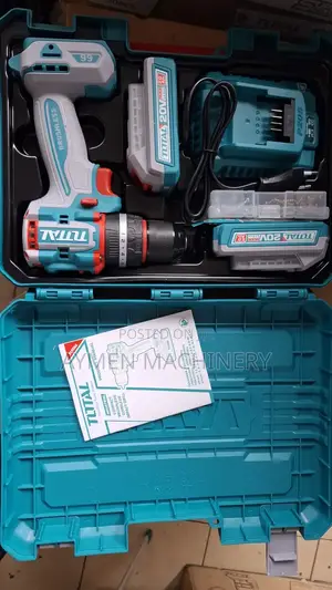 Brushless Cordless Impact Drill 66nm (Tidli20668e)