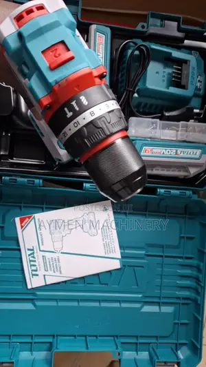 Brushless Cordless Impact Drill 66nm (Tidli20668e)