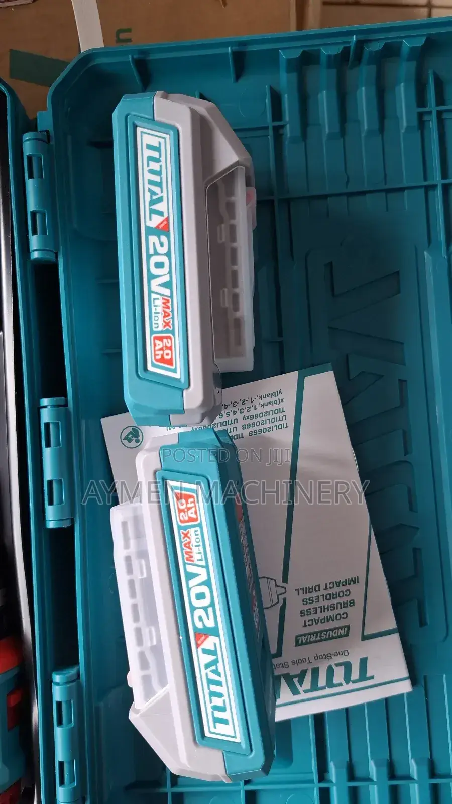 Brushless Cordless Impact Drill 66nm (Tidli20668e)