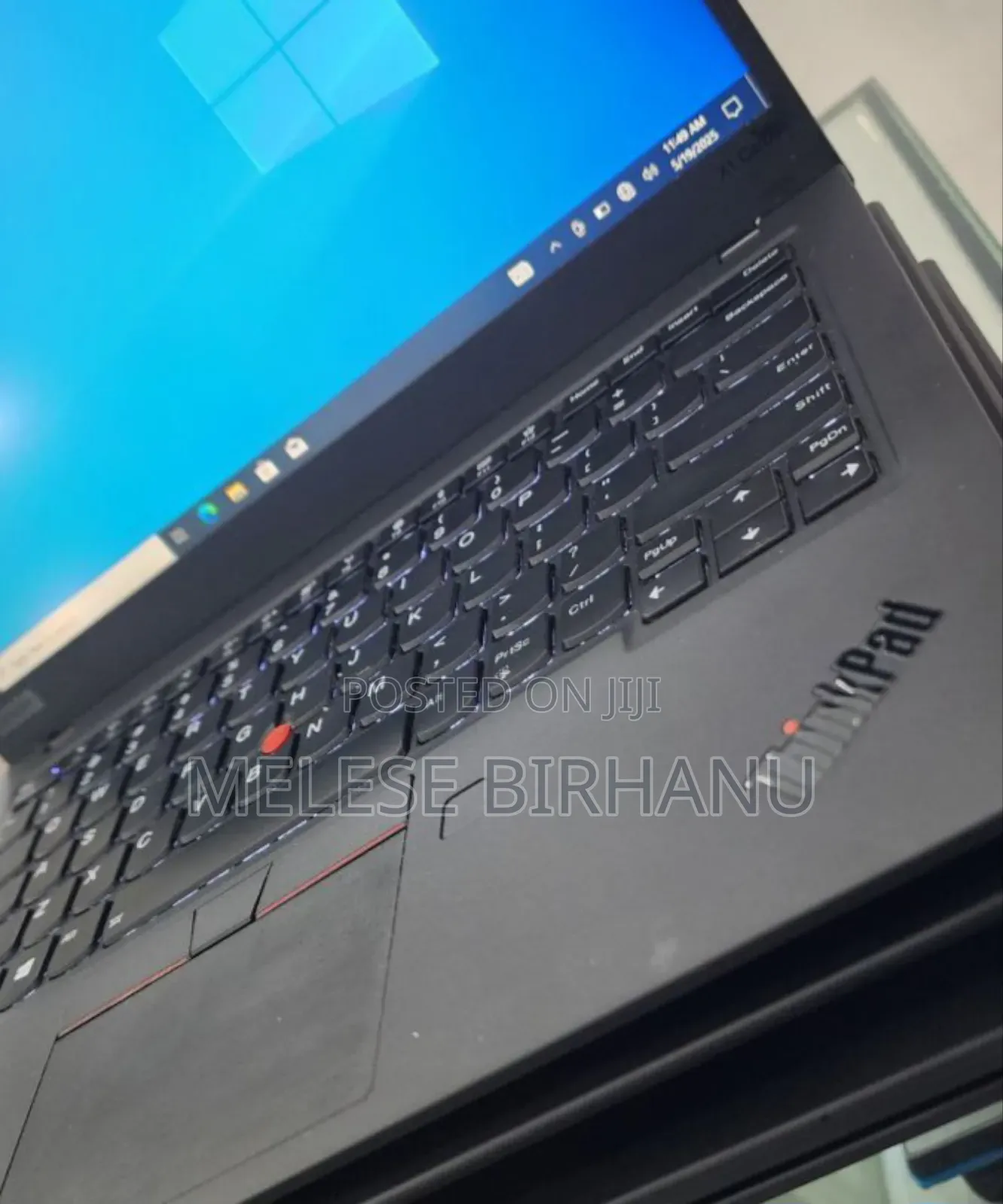 New Laptop Lenovo ThinkPad X1 Carbon 16GB Intel Core I7 SSD 512GB