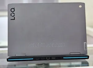 New Laptop Lenovo LOQ 15ARP9 16GB AMD Ryzen 7 SSD 512GB