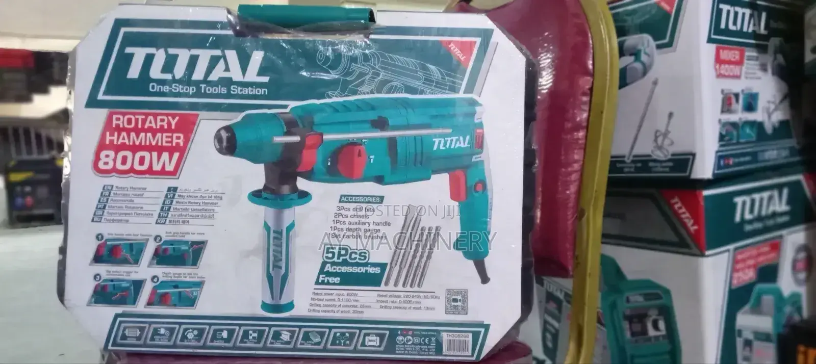 Hammer Drill 800w