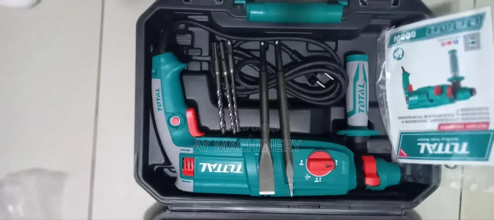 Hammer Drill 800w
