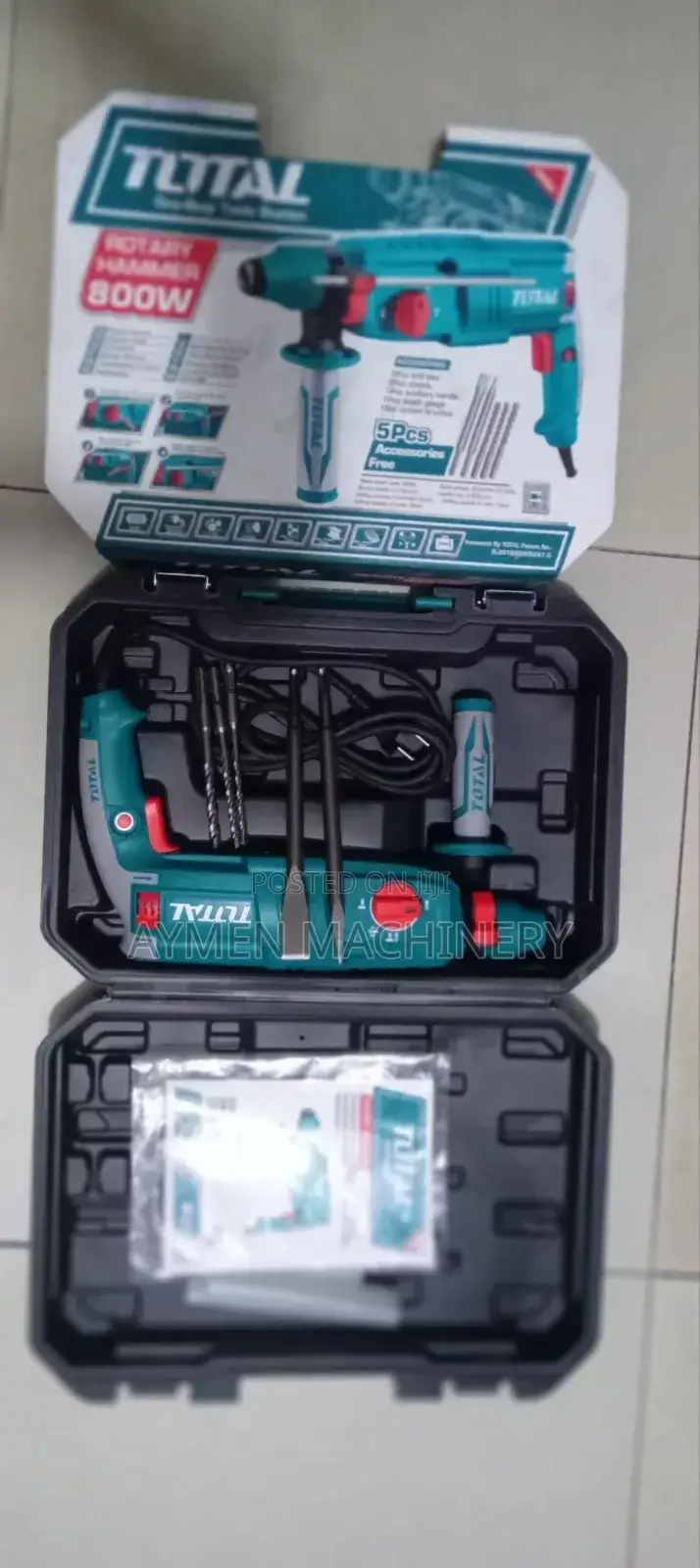 Hammer Drill 800w