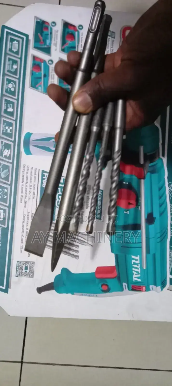 Hammer Drill 800w