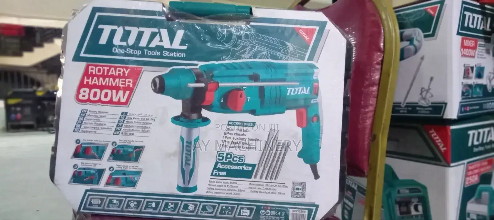 Hammer Drill 800w