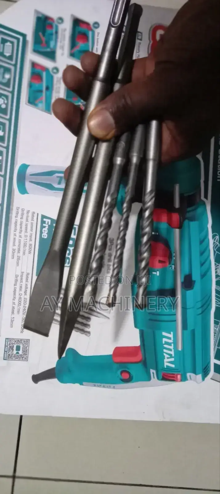 Hammer Drill 800w