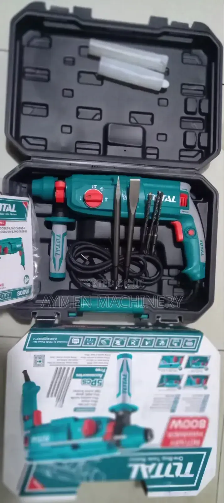 Hammer Drill 800w