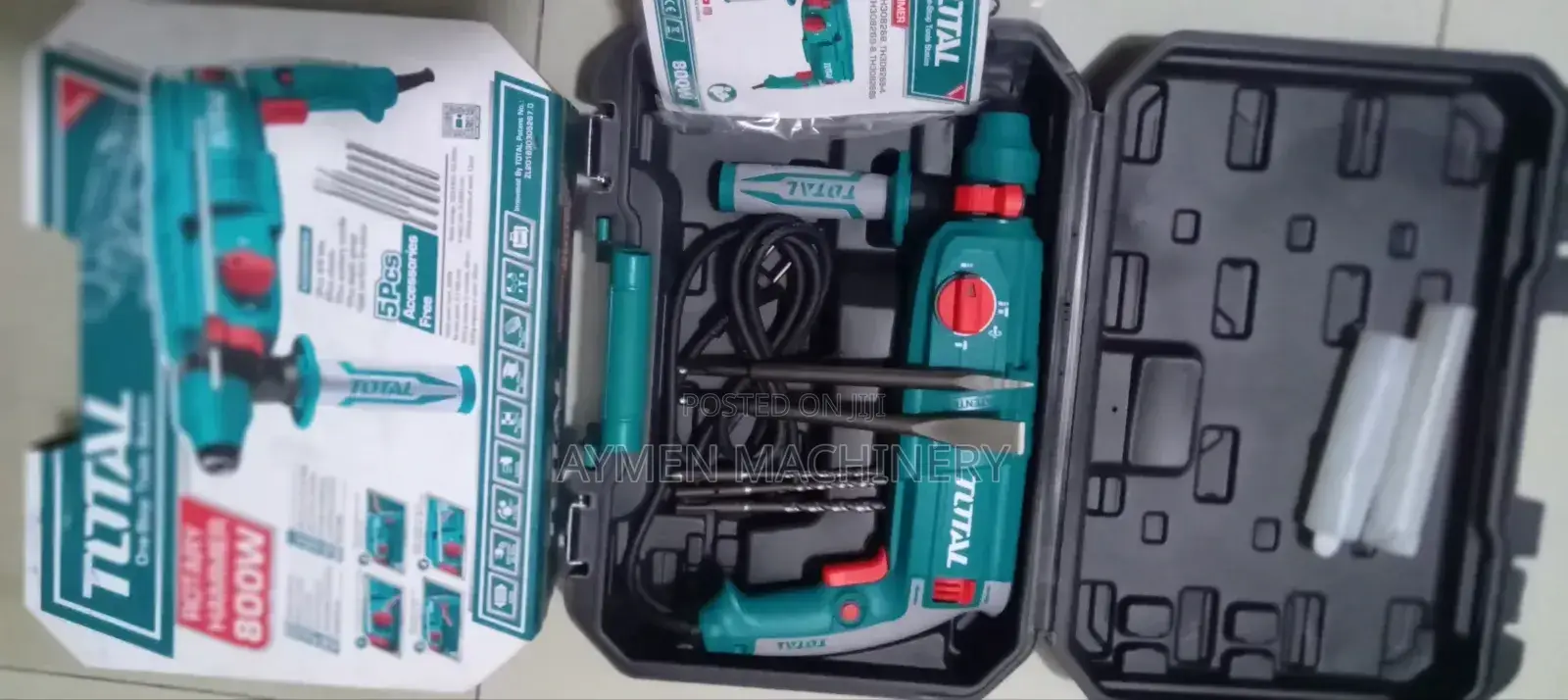 Hammer Drill 800w