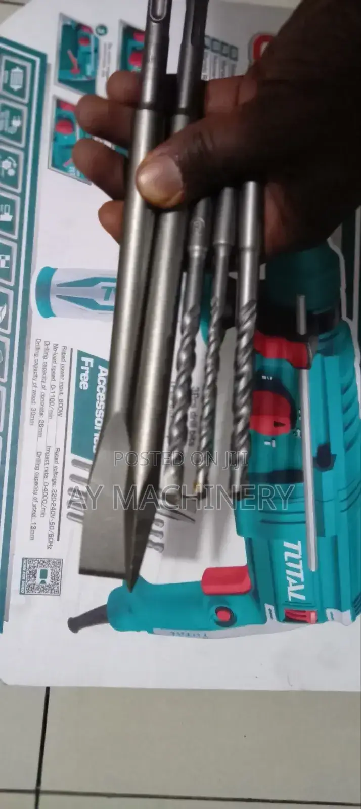 Hammer Drill 800w