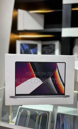 New Laptop Apple MacBook Pro 2021 M1 16GB Apple M1 Pro SSD 512GB