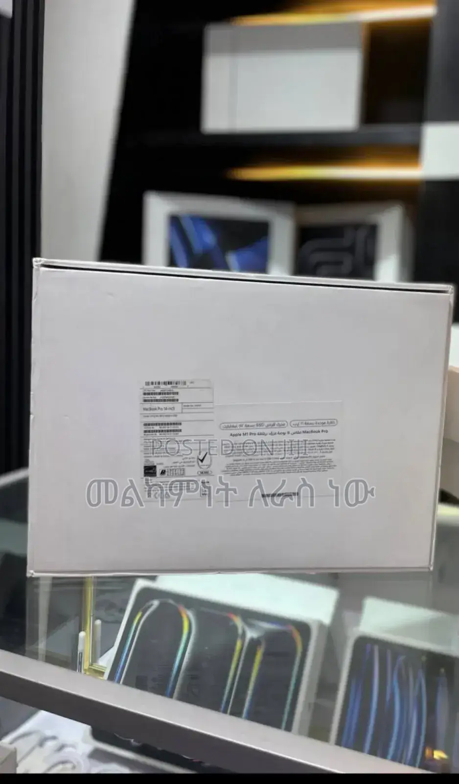 New Laptop Apple MacBook Pro 2021 M1 16GB Apple M1 Pro SSD 512GB