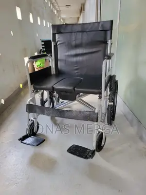 Toilet Wheelchair፺鉍comfortable Seating With Thicker Cushions