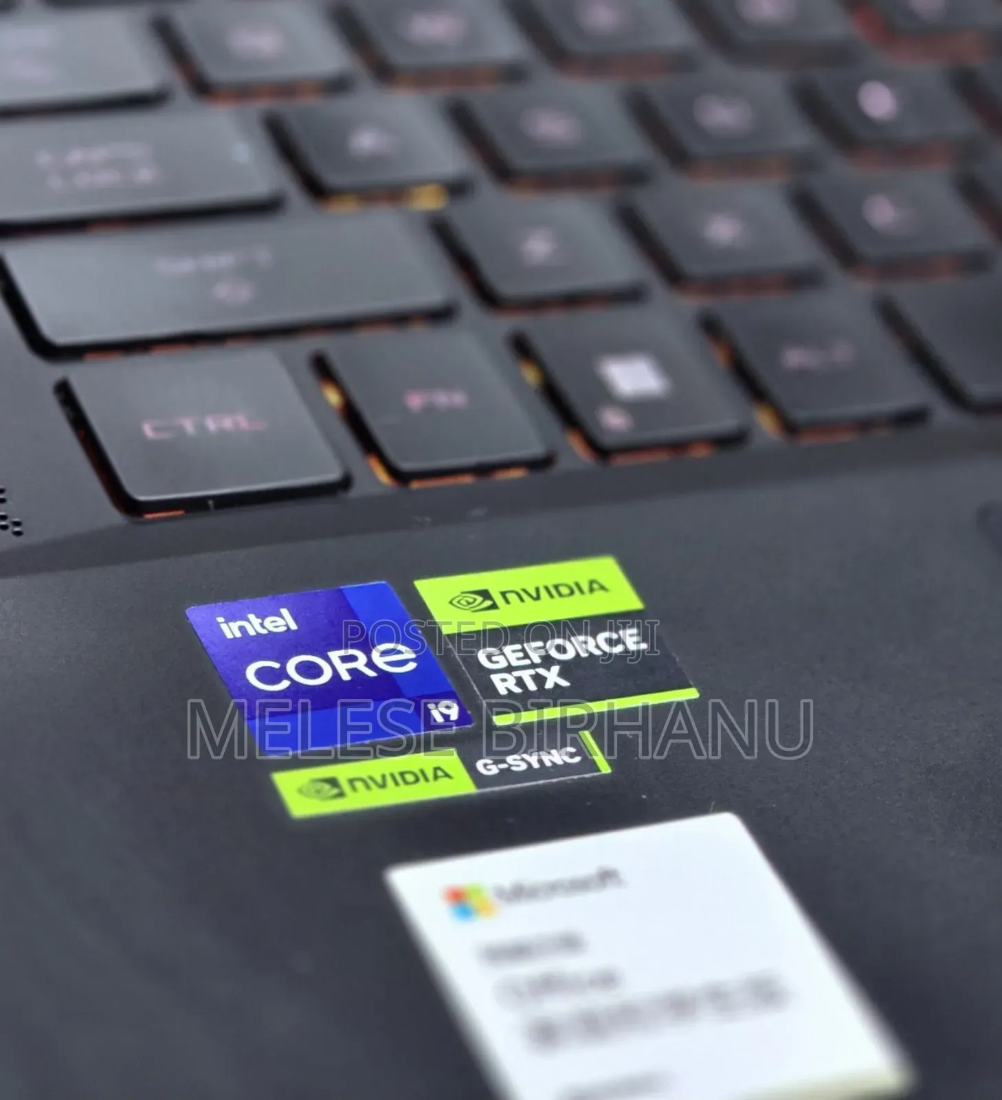 New Laptop Asus ROG Zephyrus M16 GU603HR 16GB Intel Core I9 SSD 1T