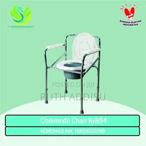 Chommode Medical Toilet Seat Chair for Pregnant Leg Injuty