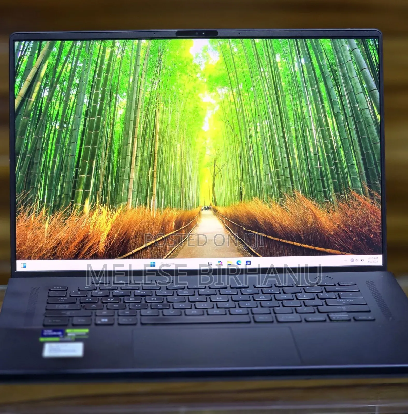 New Laptop Asus ROG Zephyrus M16 GU603HR 16GB Intel Core I9 SSD 1T