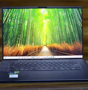 New Laptop Asus ROG Zephyrus M16 GU603HR 16GB Intel Core I9 SSD 1T