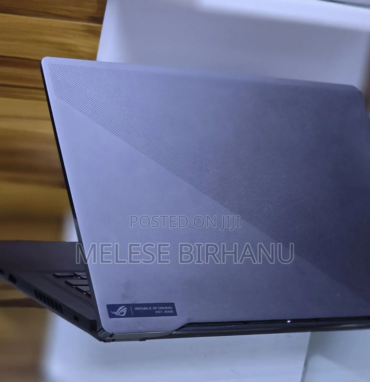 New Laptop Asus ROG Zephyrus M16 GU603HR 16GB Intel Core I9 SSD 1T