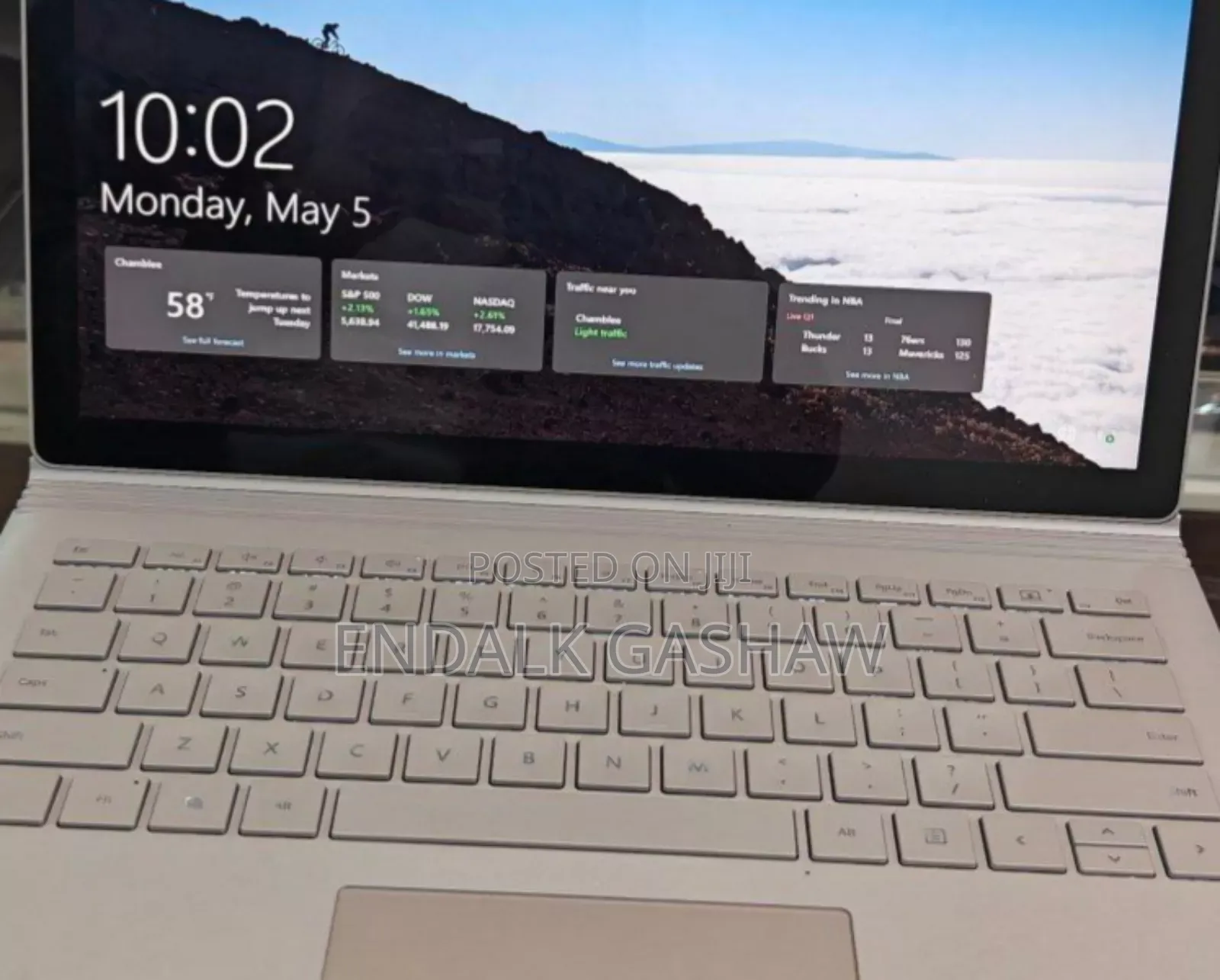 New Laptop Microsoft Surface 16GB Intel Core I7 SSD 256GB