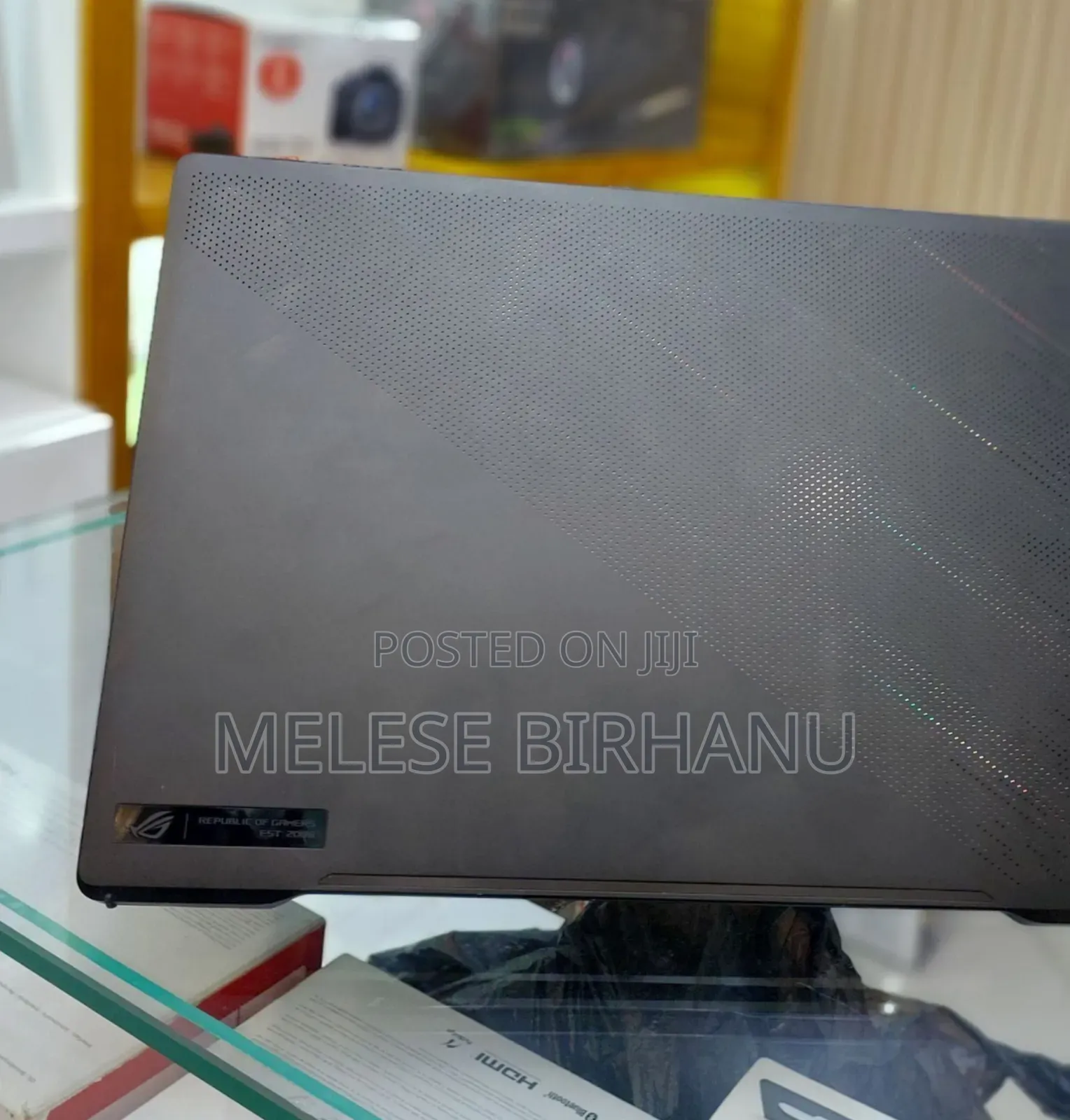 New Laptop Asus ROG Zephyrus G15 16GB AMD Ryzen 9 SSD 1T