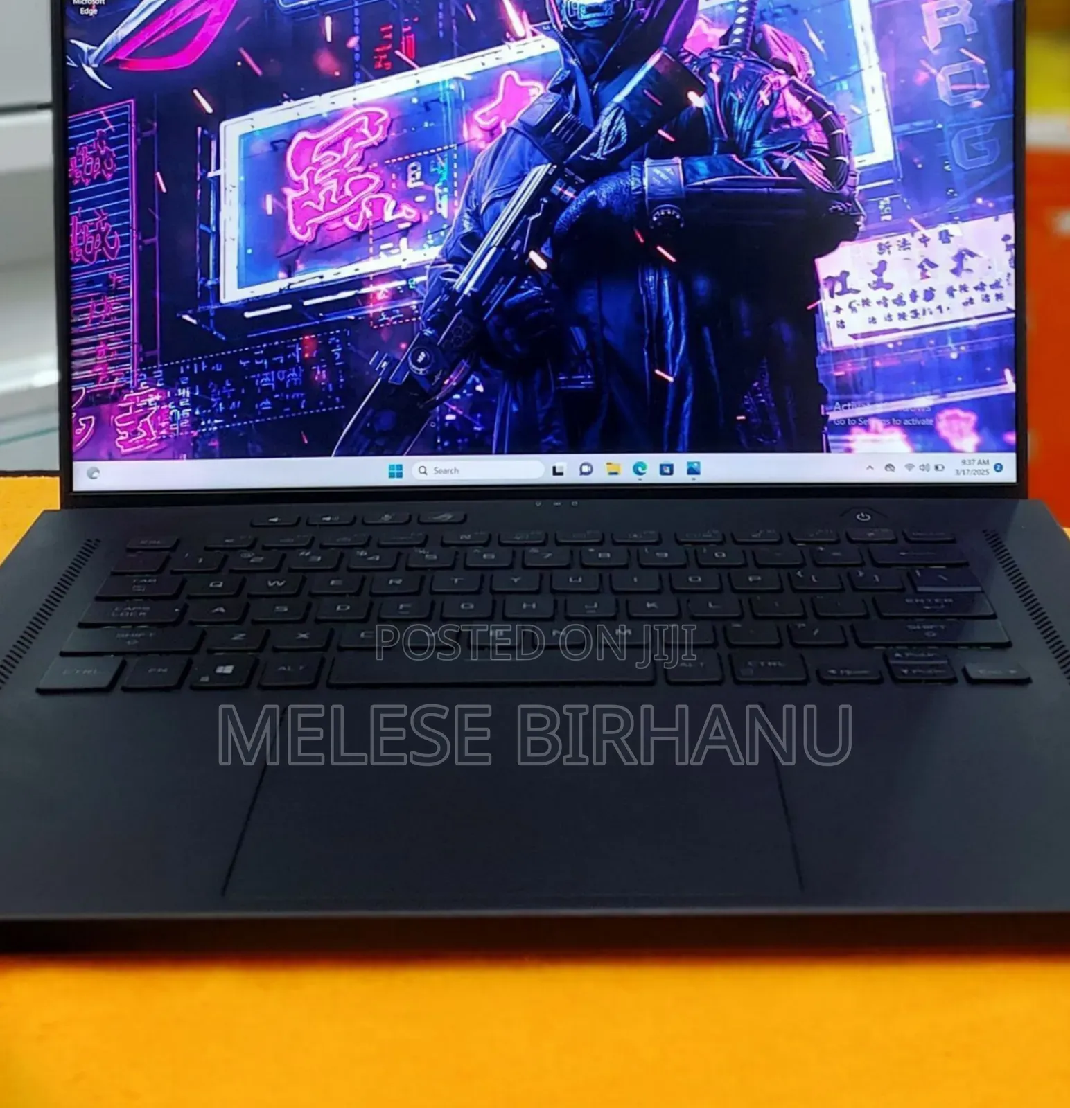 New Laptop Asus ROG Zephyrus G15 16GB AMD Ryzen 9 SSD 1T