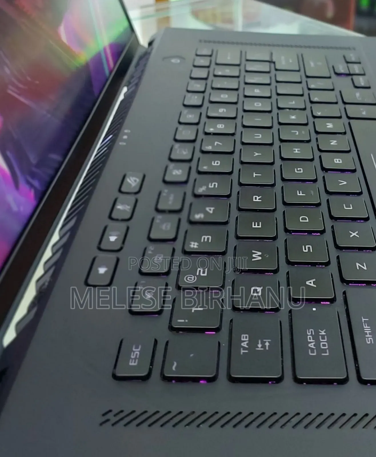 New Laptop Asus ROG Zephyrus G15 16GB AMD Ryzen 9 SSD 1T