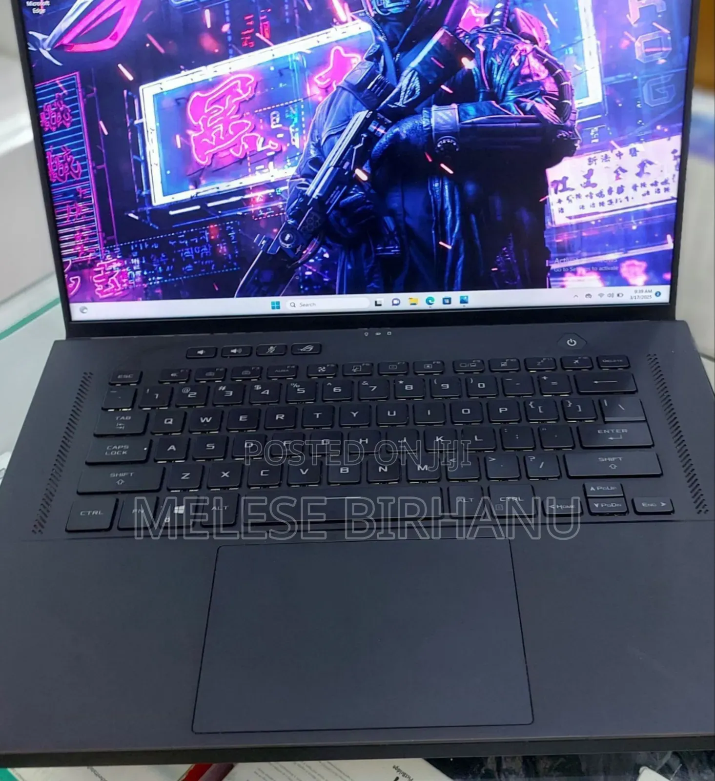 New Laptop Asus ROG Zephyrus G15 16GB AMD Ryzen 9 SSD 1T