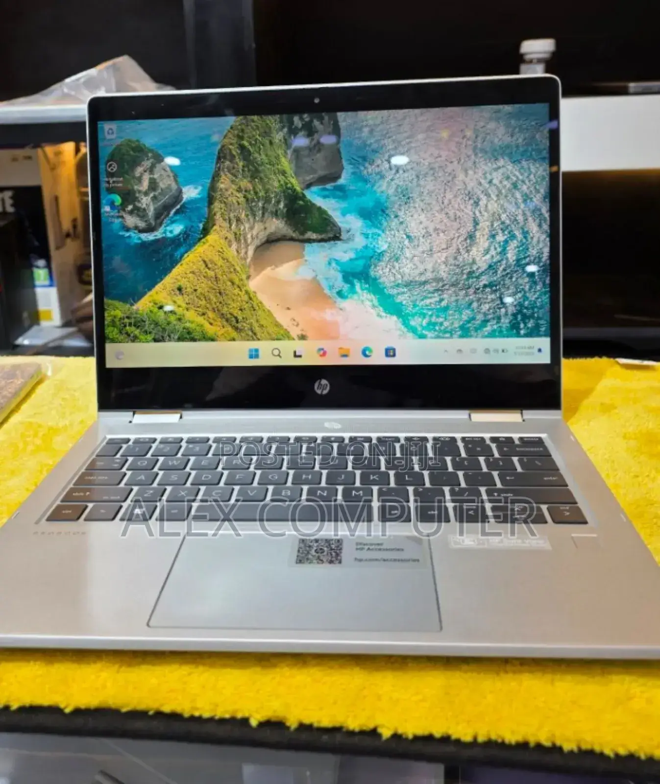 New Laptop HP ProBook 11 X360 16GB Intel Core I7 SSD 512GB