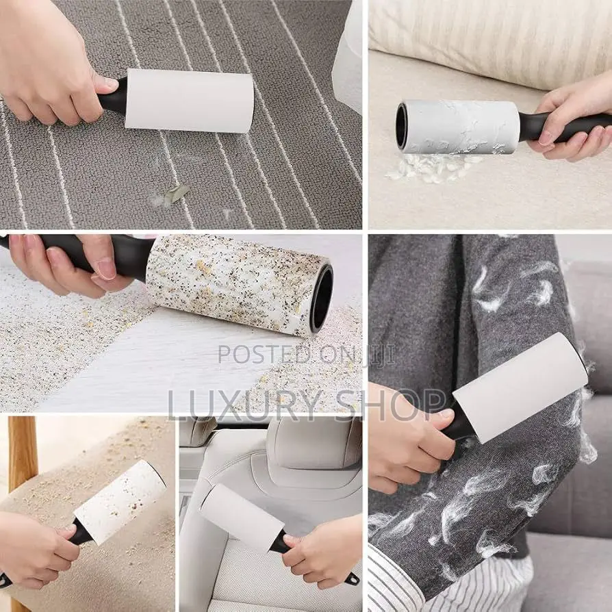 የልብስ ማፅጂያ Lint Roller