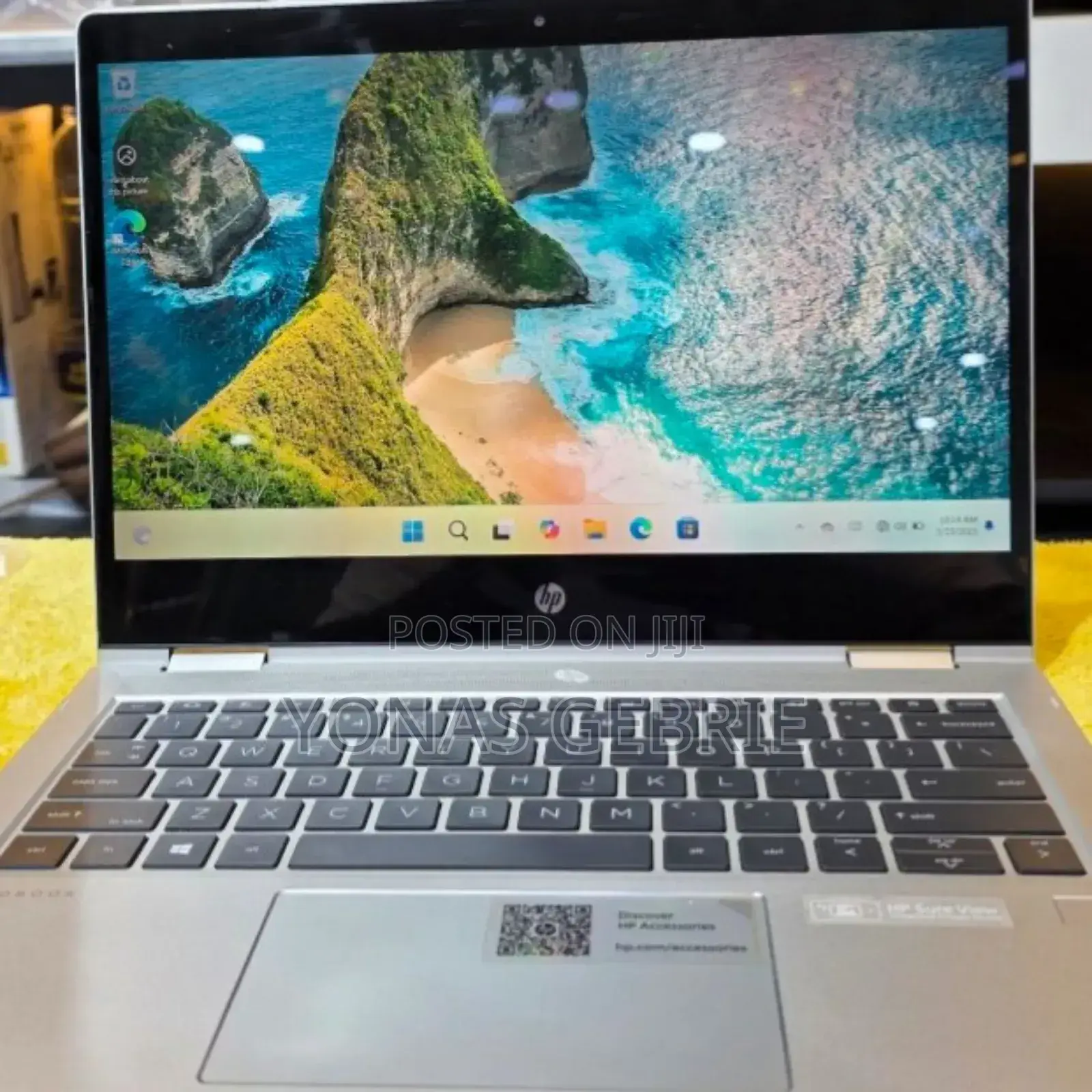 New Laptop HP ProBook X360 440 16GB AMD Ryzen 7 SSD 512GB