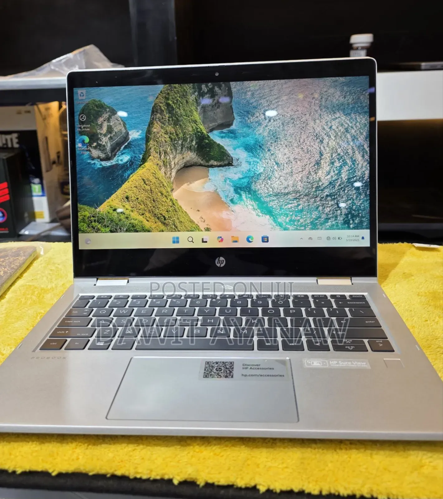 New Laptop HP ProBook 11 X360 16GB AMD Ryzen 7 SSD 512GB