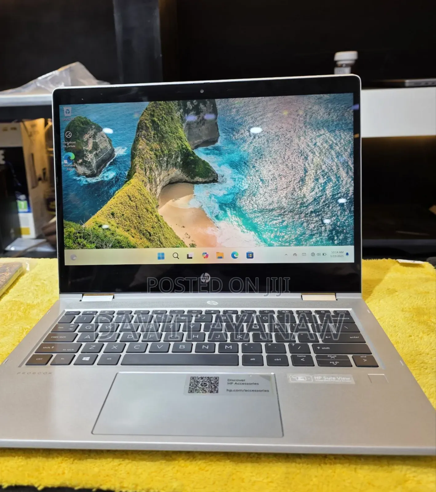 New Laptop HP ProBook 11 X360 16GB AMD Ryzen 7 SSD 512GB