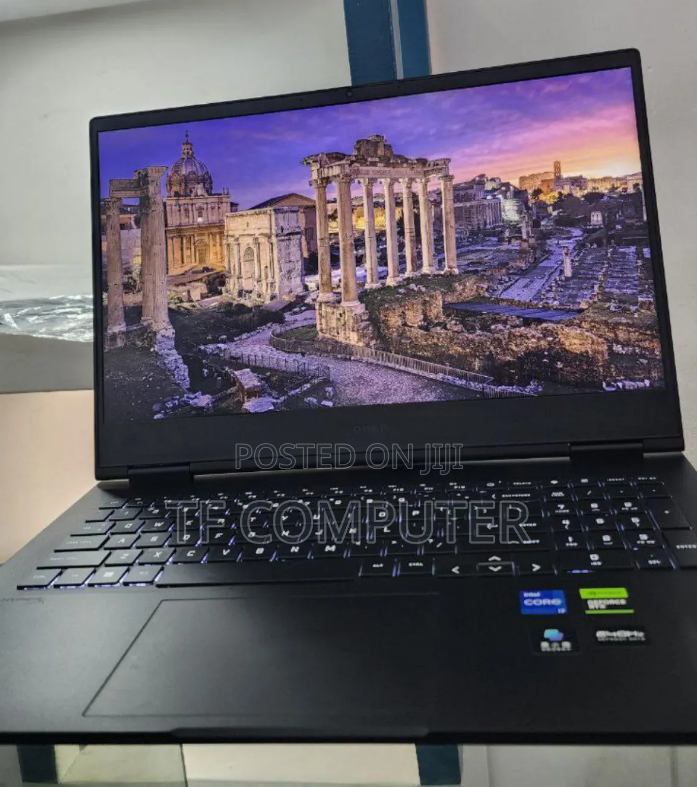 New Laptop HP Omen 16 16GB Intel Core I7 SSD 1T