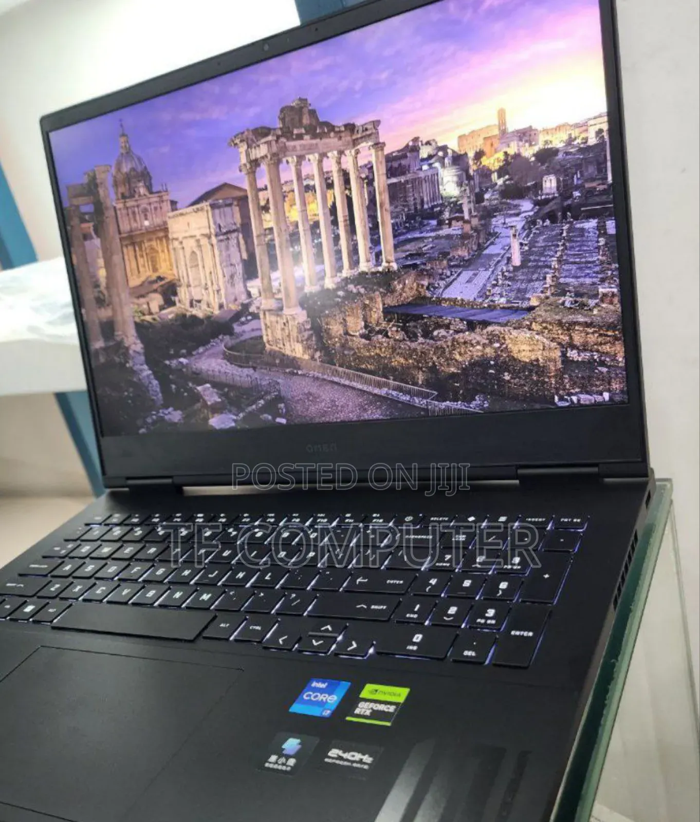 New Laptop HP Omen 16 16GB Intel Core I7 SSD 1T