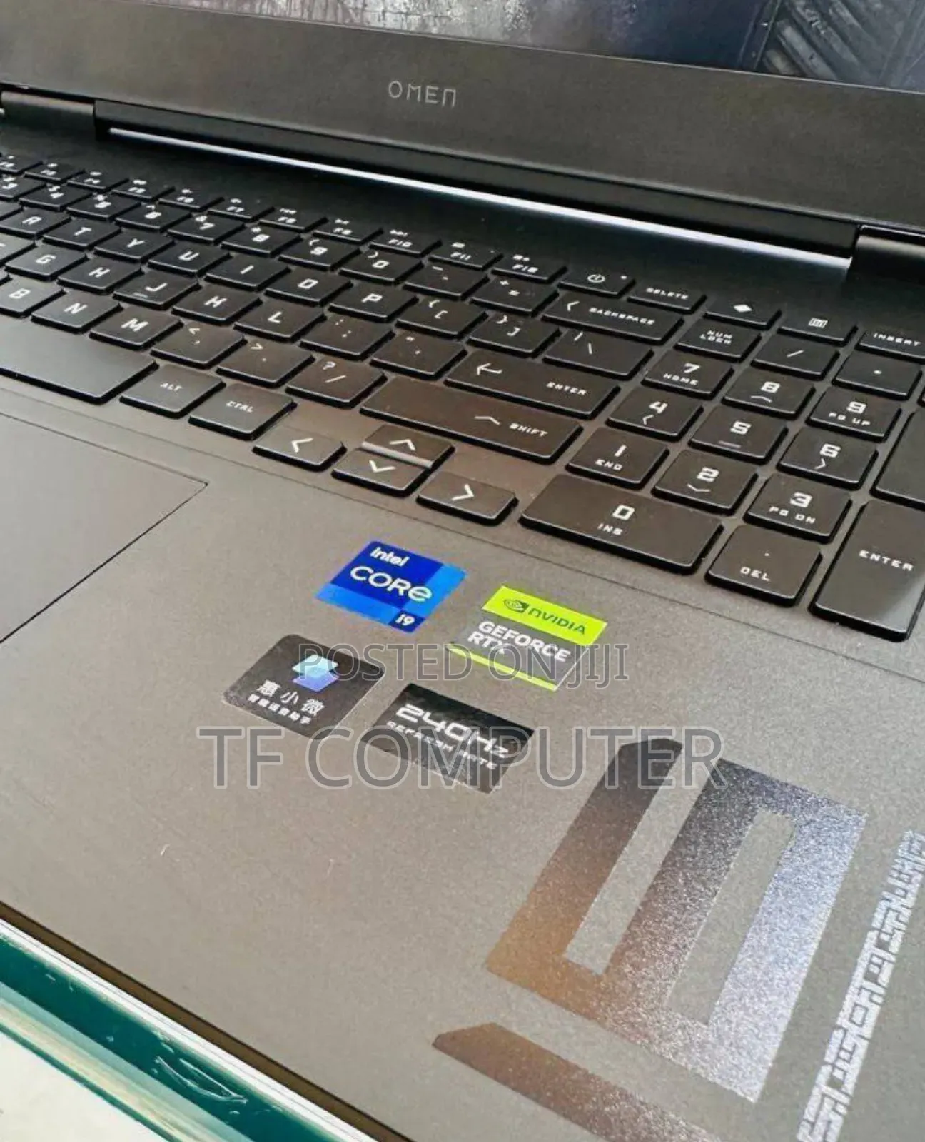 New Laptop HP Omen 16 16GB Intel Core I7 SSD 1T