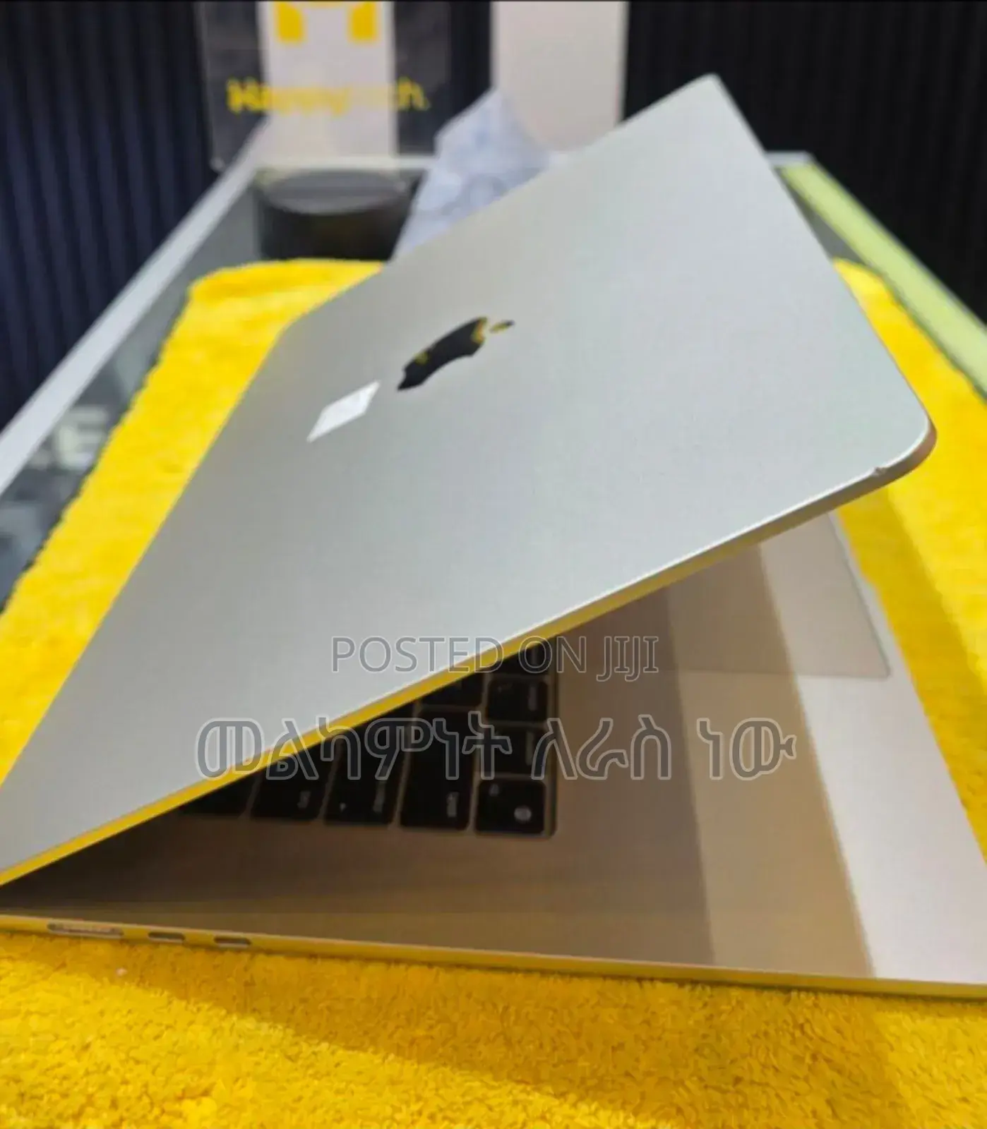 New Laptop Apple MacBook Air 2024 M3 15-Inch 16GB Apple M3 SSD 512GB