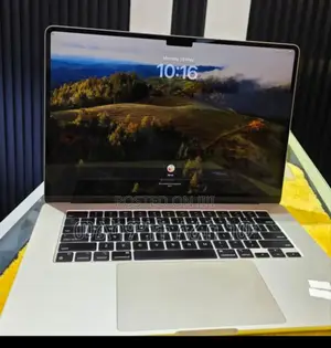 New Laptop Apple MacBook Air 2024 M3 15-Inch 16GB Apple M3 SSD 512GB