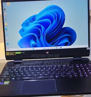 Photo - New Laptop Acer Predator Helios 300 16GB Intel Core I9 SSD 1T