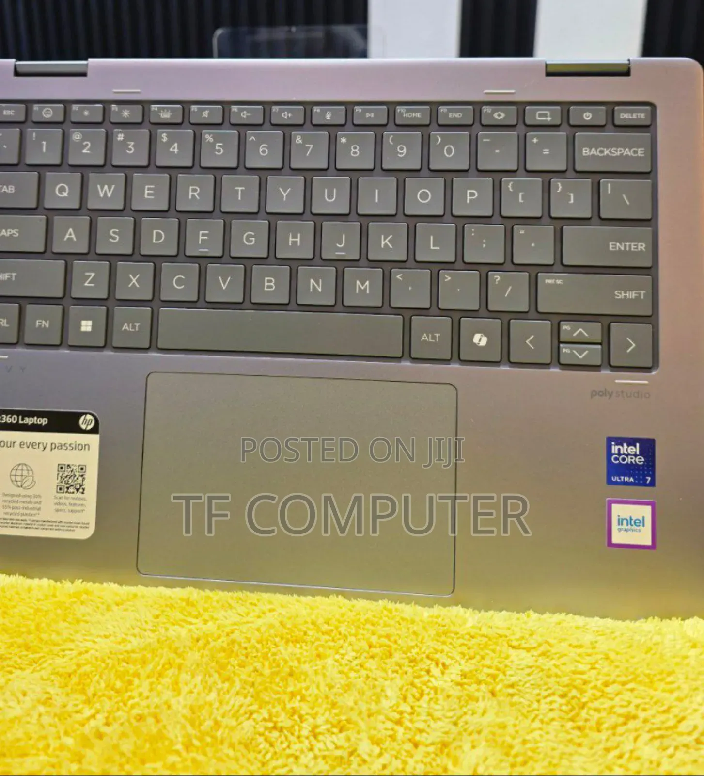 New Laptop HP Envy X360 16GB Intel Core Ultra 7 SSD 1T