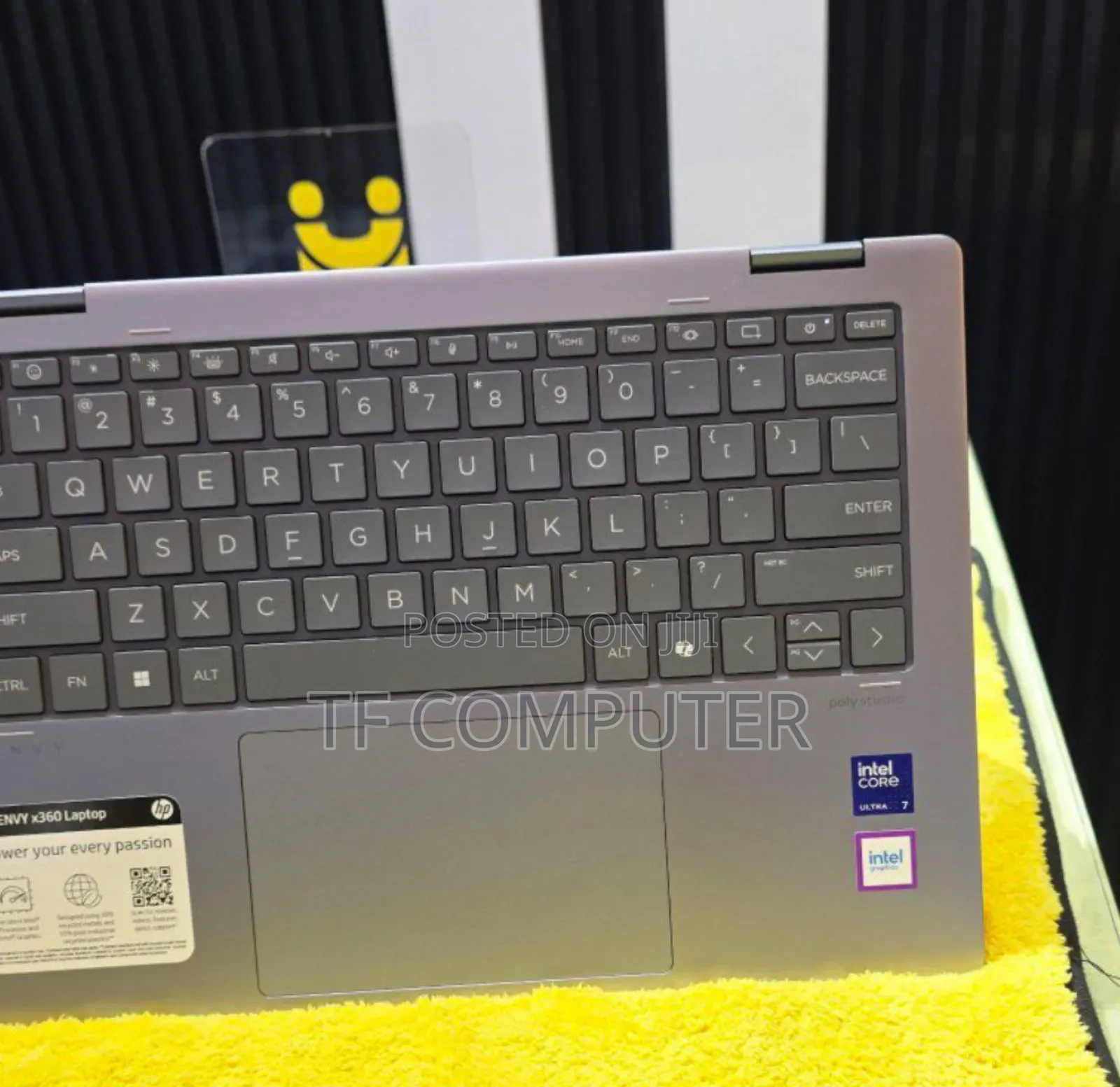 New Laptop HP Envy X360 16GB Intel Core Ultra 7 SSD 1T