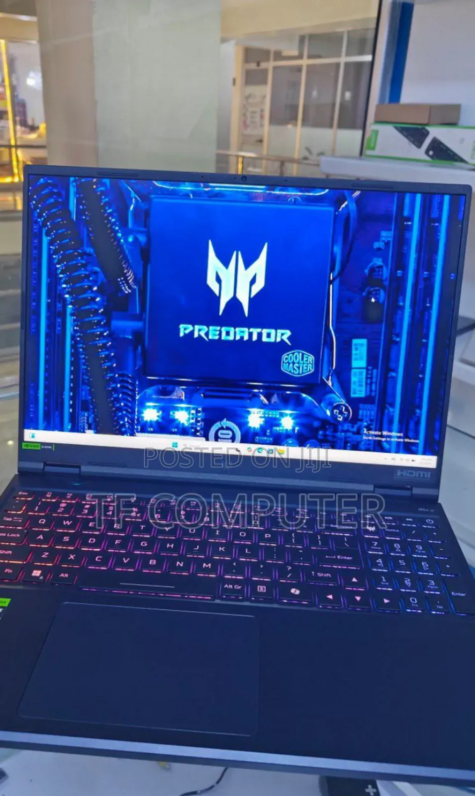 New Laptop Acer Predator Helios 300 32GB Intel Core I9 SSD 1T