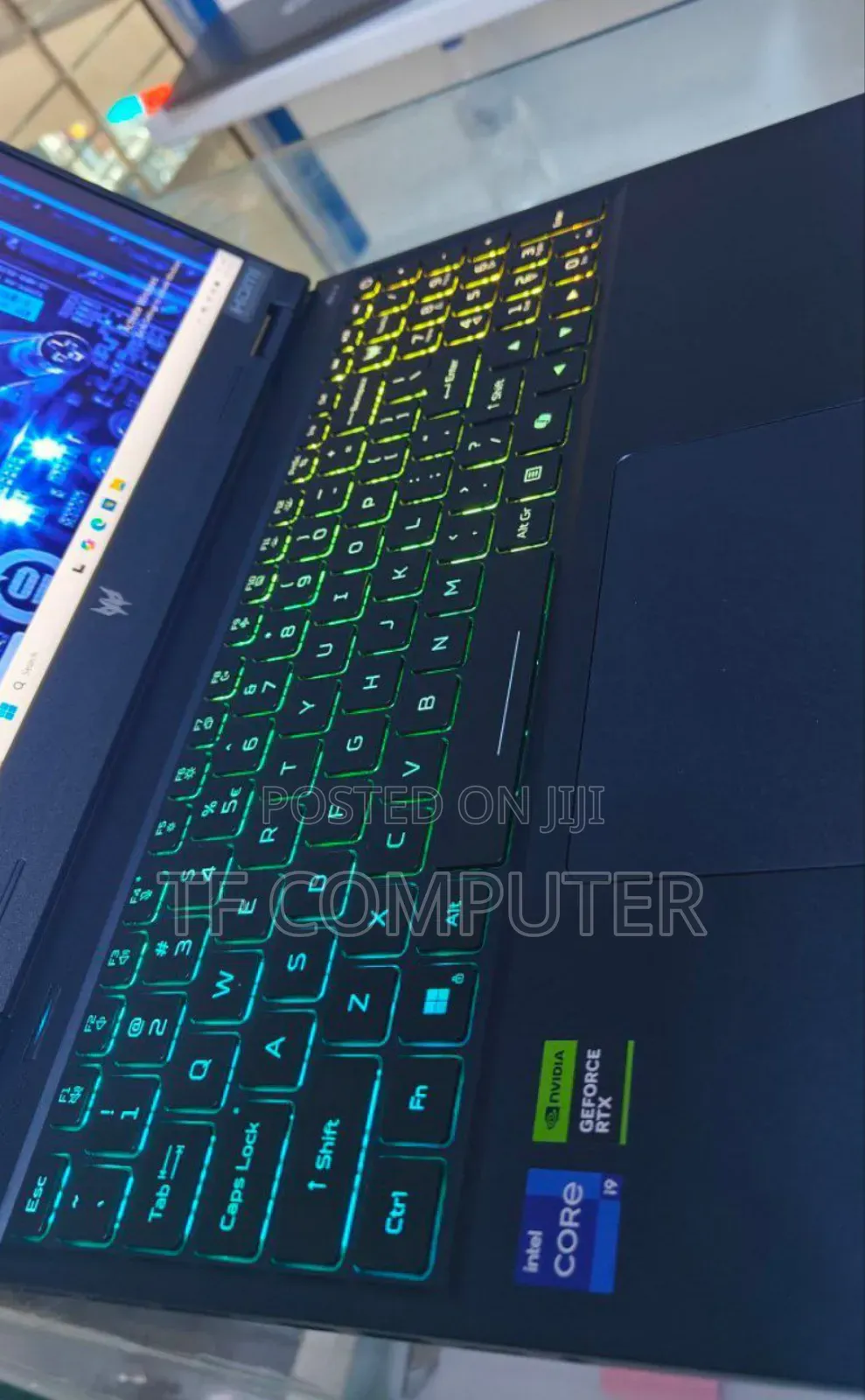 New Laptop Acer Predator Helios 300 32GB Intel Core I9 SSD 1T