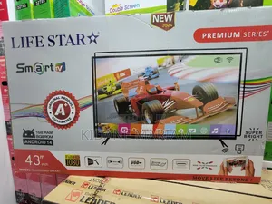 Photo - Lifestar 43 New, ላይፍ ስታር 43 ኢንች ቲቪ