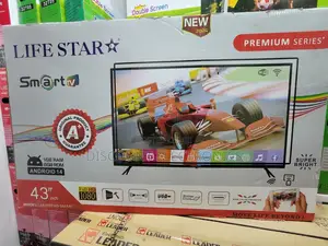 Lifestar 43 New, ላይፍ ስታር 43 ኢንች ቲቪ