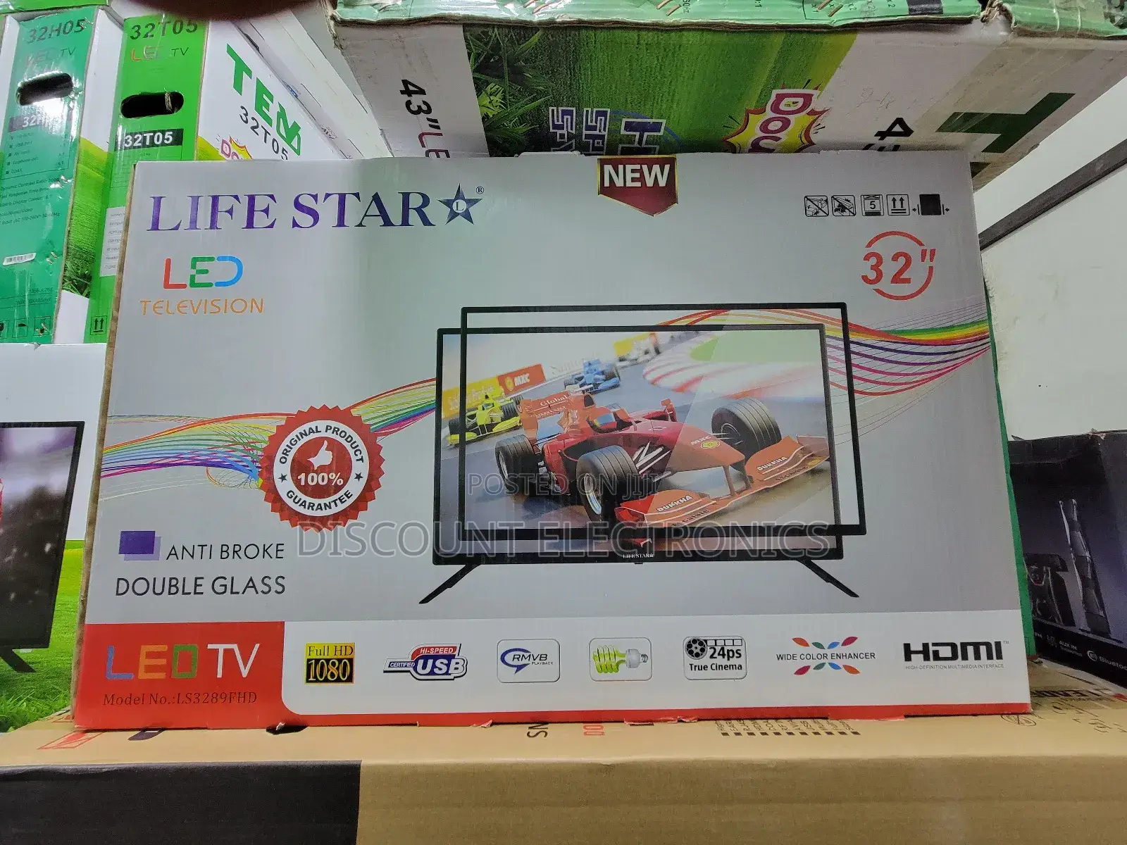 Lifestar 43 New, ላይፍ ስታር 43 ኢንች ቲቪ