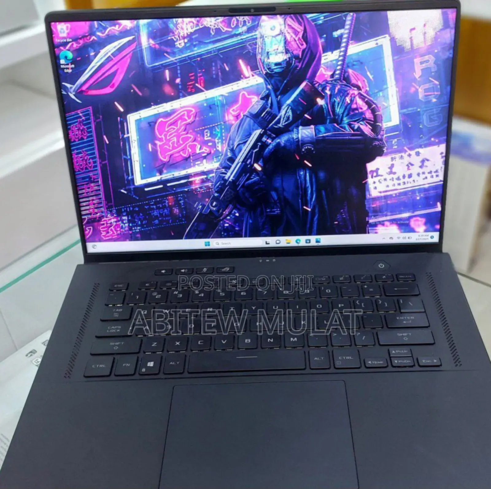 New Laptop Asus ROG Zephyrus G15 16GB AMD Ryzen 9 SSD 1T