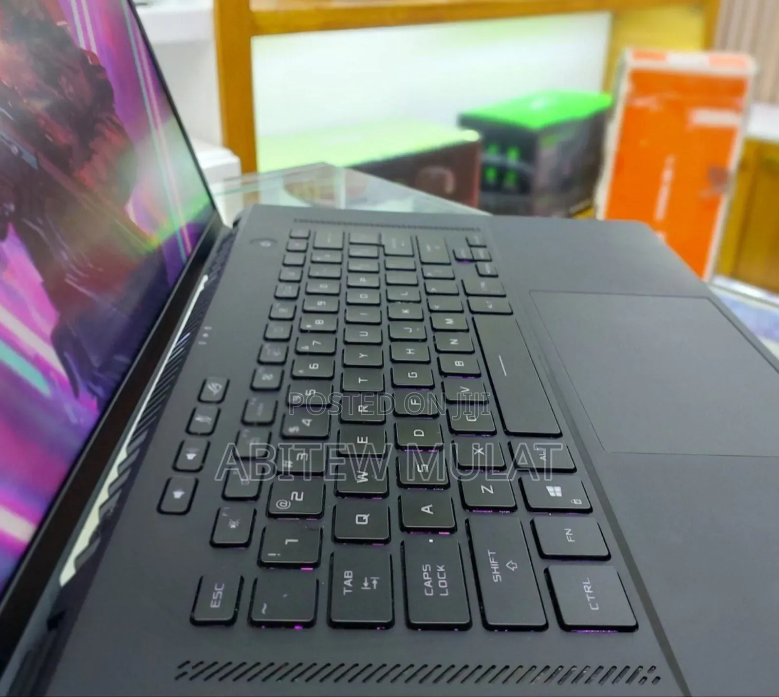 New Laptop Asus ROG Zephyrus G15 16GB AMD Ryzen 9 SSD 1T