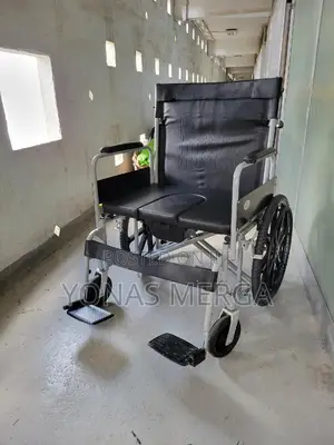 Mobility Sas 100 Wheelchair/Convertible Commode Wheelchair